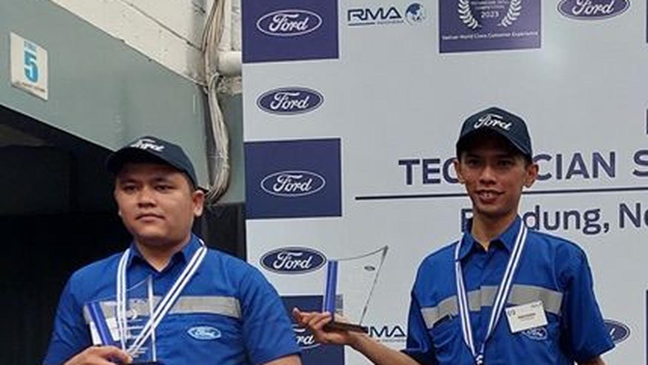 Teknisi asal Medan Jadi Juara Ford Technician Skill Competition 2023