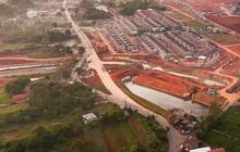 FOTO: Pantau Progres Tol Serpong-Balaraja Seksi 1B CBD Masuk Tahap Akhir Penyelesaian