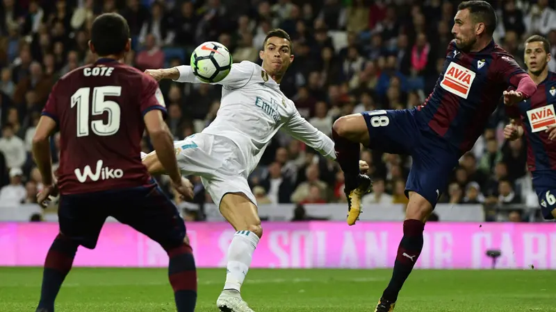 Real Madrid, Eibar, La Liga Santander