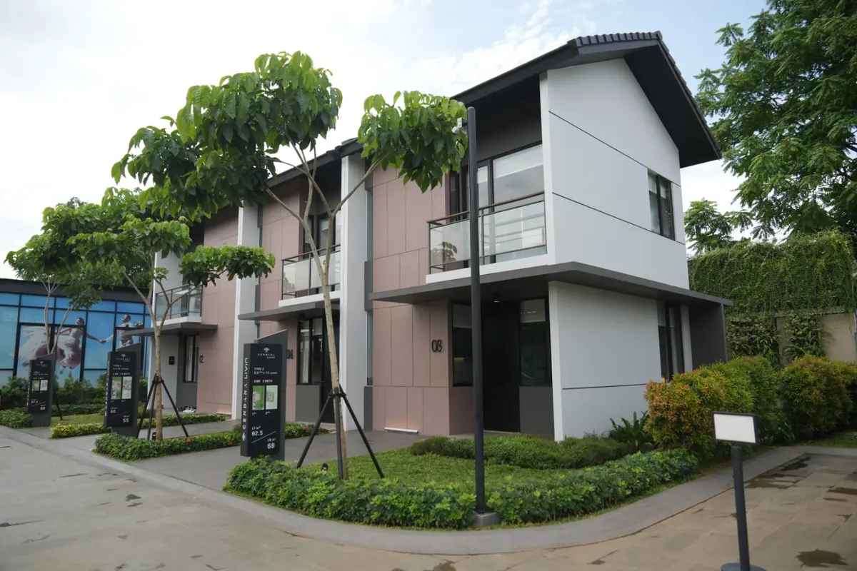 PT Lippo Karawaci Tbk (LPKR) memacu penjualan proyek andalan di kawasan Lippo Village hingga Park Serpong. (Dok Lippo)