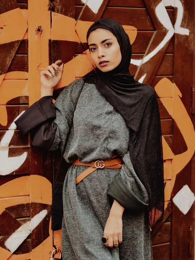 Ilustrasi makeup glowing natural