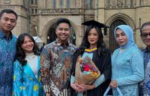 Potret Cantik Amel Carla Hadiri Wisuda S2 Sang Kakak di Luar Negeri, Sekeluarga Dipuji Cerdas Semua