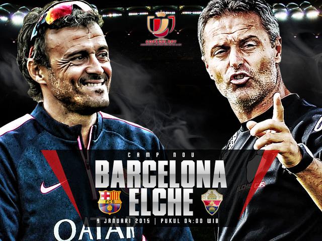 Barcelona Vs Elche Blaugrana Menepis Krisis Bola Liputan6 Com