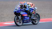 Foto: Yamaha Racing Indonesia Kuasai Baris Depan sebelum Apes Jelang Akhir Balapan di ARRC Mandalika 2025