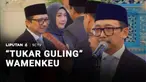 Tukar guling jabatan, Deputi Gubernur Bank Indonesia yang digantikan Thomas Djiwandono, kini mengisi posisi Thomas sebagai Wakil Menteri Keuangan.