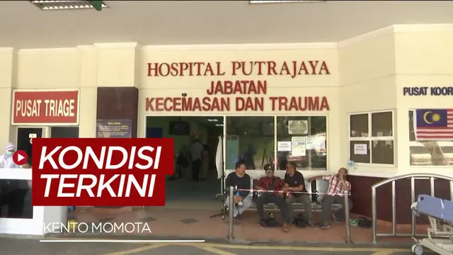 Berita video kondisi terkini pemain badminton asal Jepang, Kento Momota, yang mengalami kecelakaan mobil di Kuala Lumpur Malaysia.