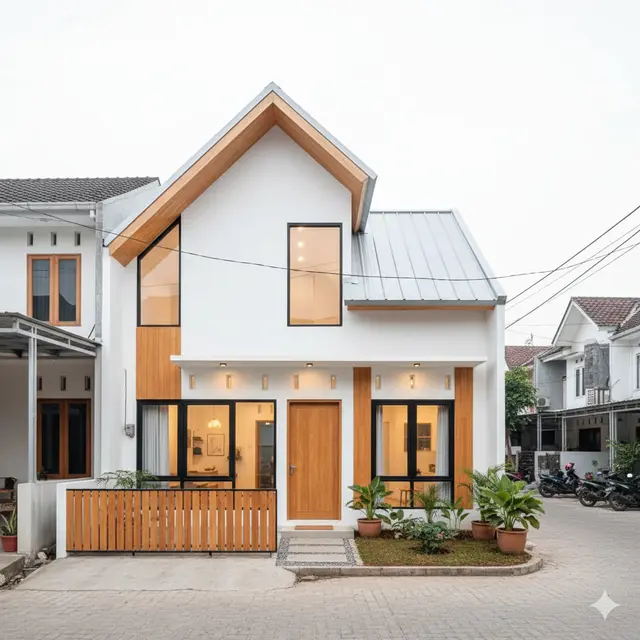 Gaya Scandinavian Sederhana