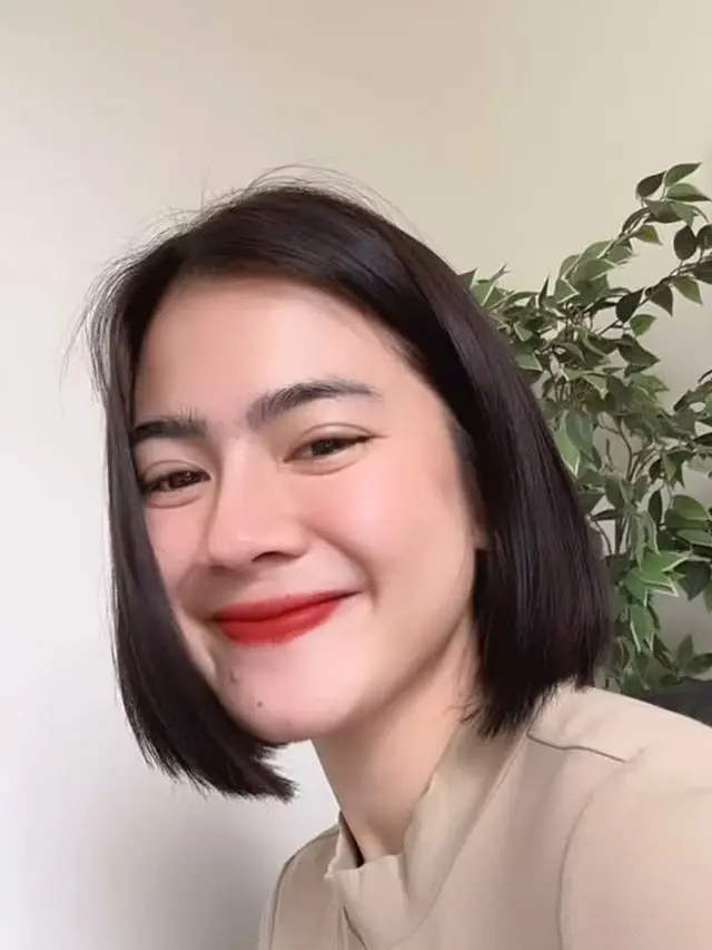 7 Potret Terbaru Felicya Angelista dengan Gaya Rambut Pendek, Disebut Mirip Polwan