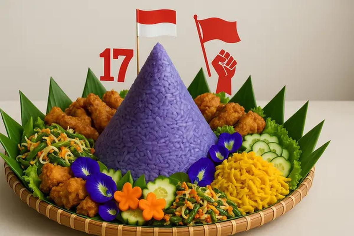 8 Ide Isi Tumpeng 17 Agustusan yang Unik dan Kreatif, Bukan Cuma Nasi Kuning