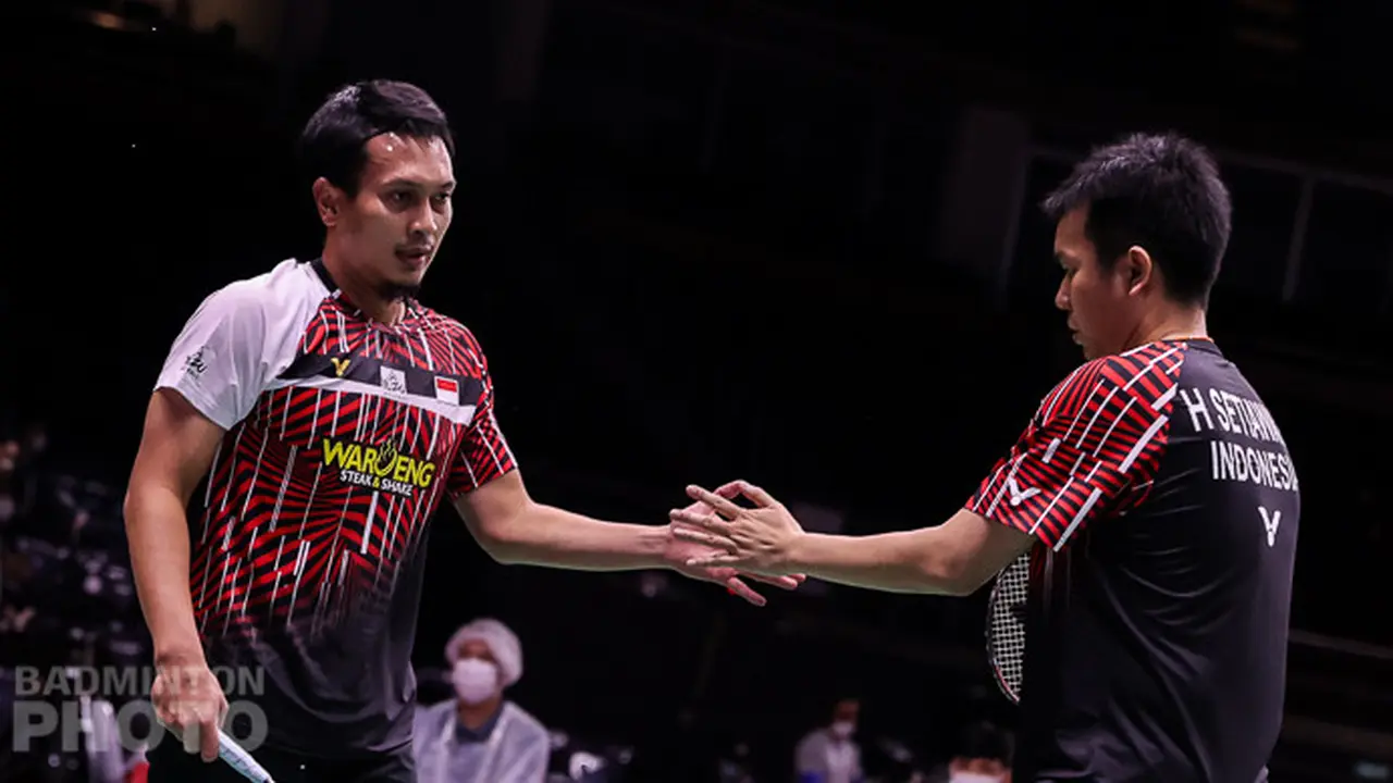 Mohammad Ahsan/Hendra Setiawan