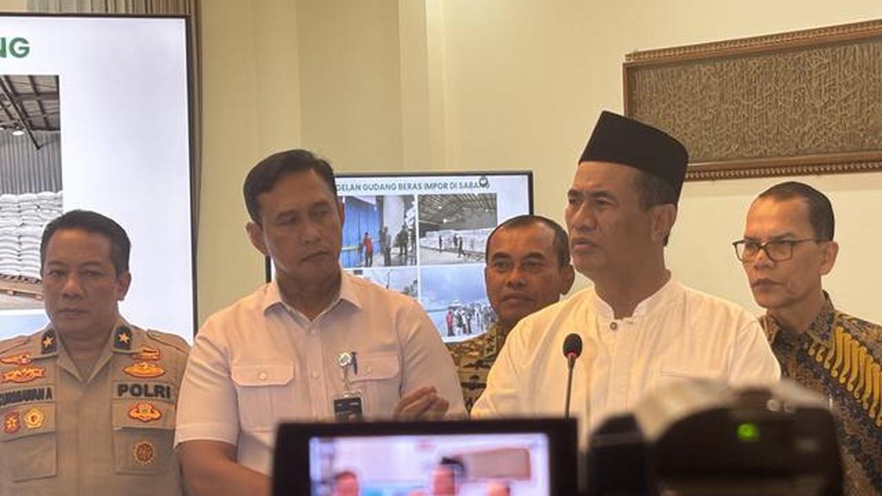 Temuan 250 Ton Beras Impor Ilegal, Mentan Amran: Ini Nasionalismenya di Mana?