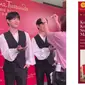 Im Siwan Menghadiri Acara Pengungkapan Patung Lilin Dirinya di Madame Tussauds Hong Kong (Instagram @Yim_Siwang dan @madametussaudshongkong)