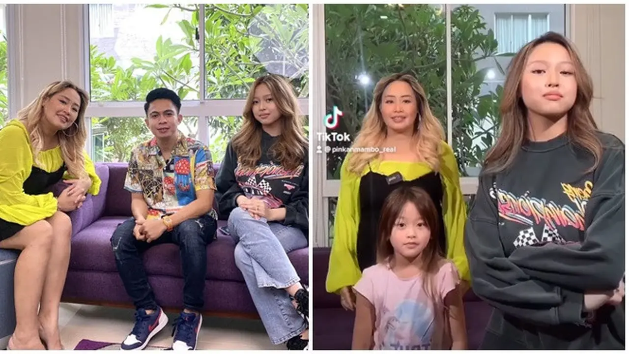 Dituding Tak Membela Anak, Ini 6 Potret Pinkan Mambo dan Michelle Ashley