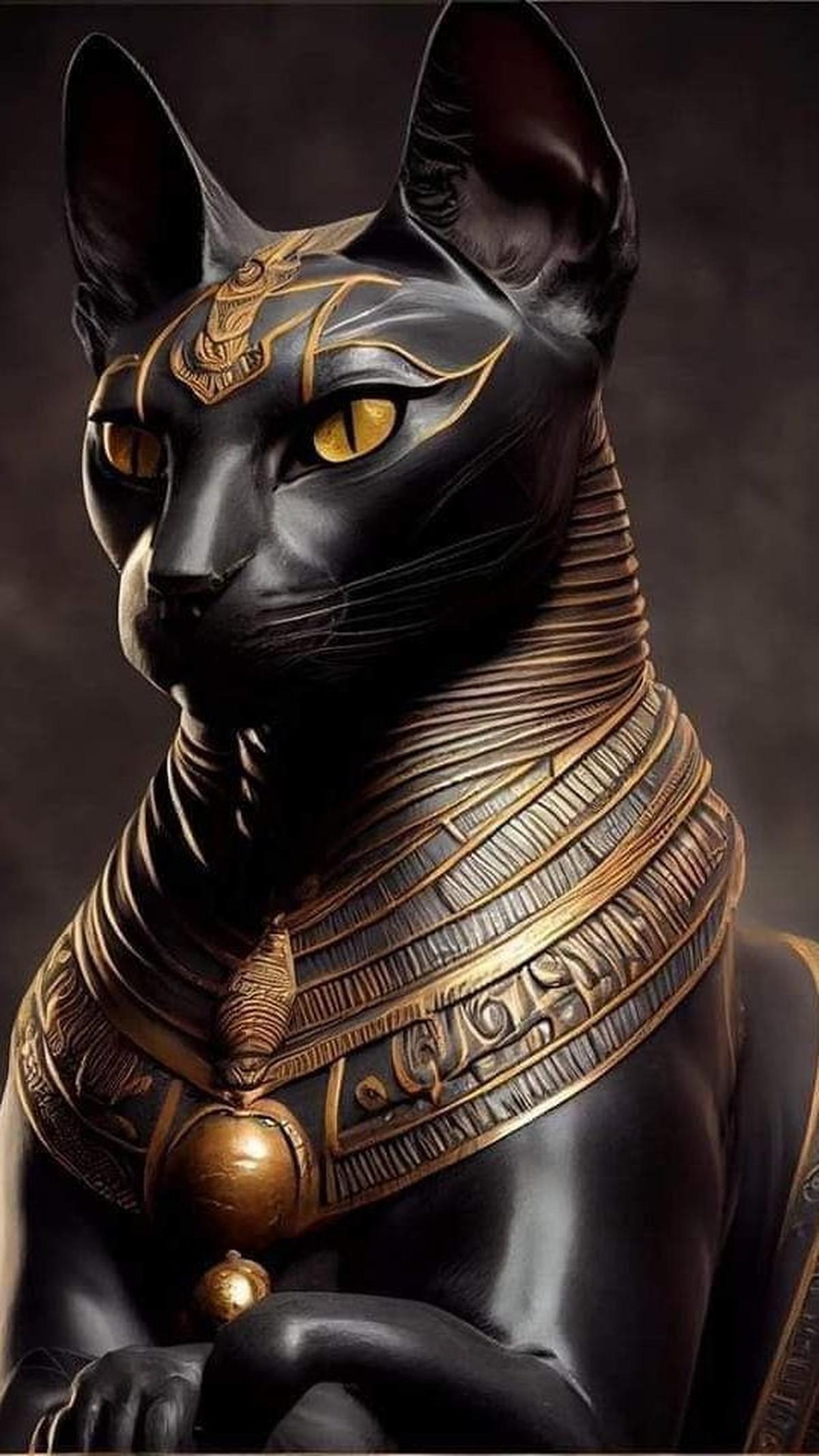 <b>Kucing: Perwujudan Dewi Bastet</b><br>