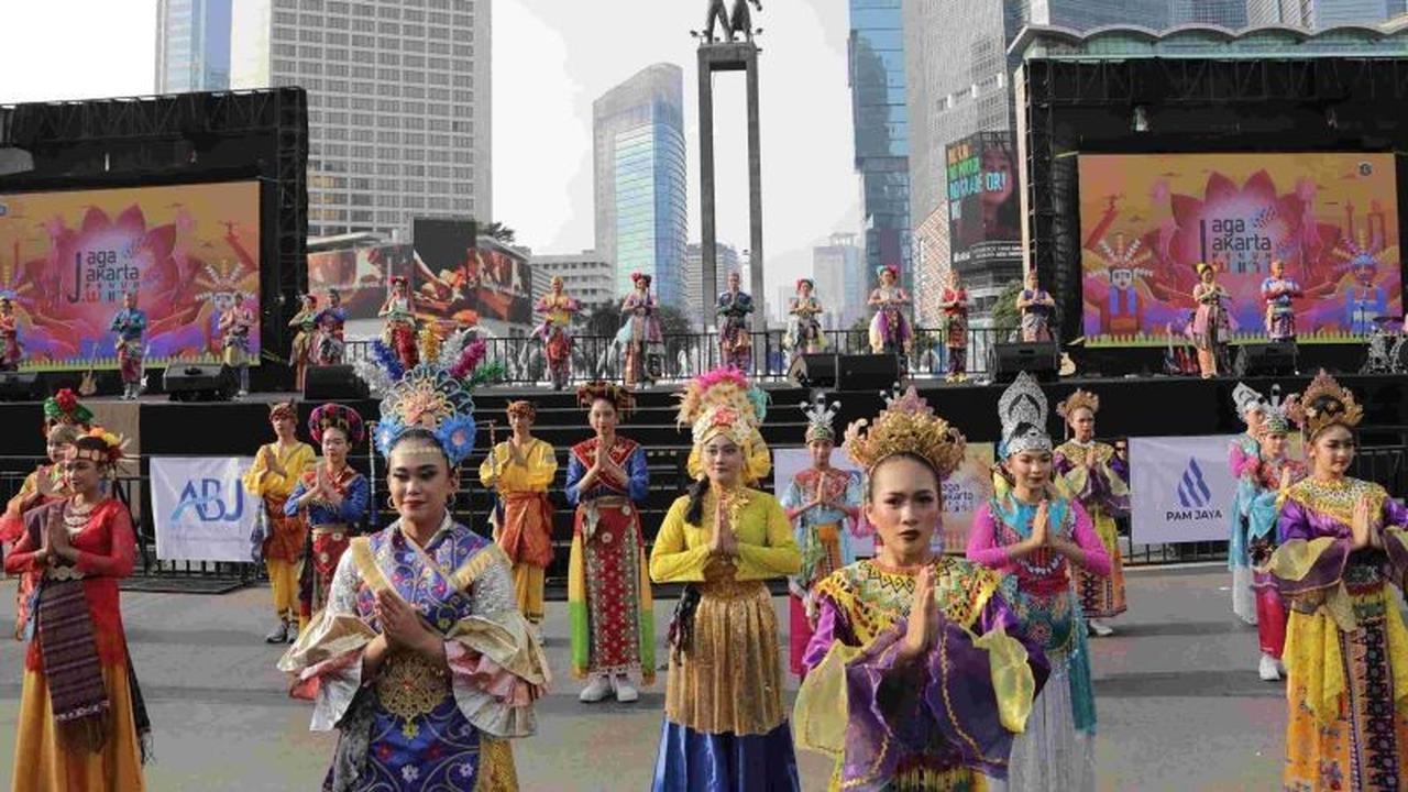 Jakarta Penuh Warna: DKI Gelar Acara Bulanan di HBKB, Sambut 5 Abad Kota!