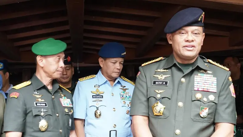 Panglima TNI Gatot Nurmantyo