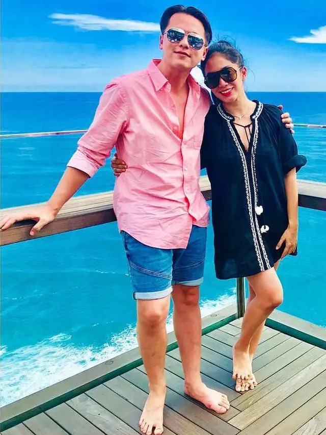 [Fimela] Ussy sulistiawaty dan Andhika Pratama