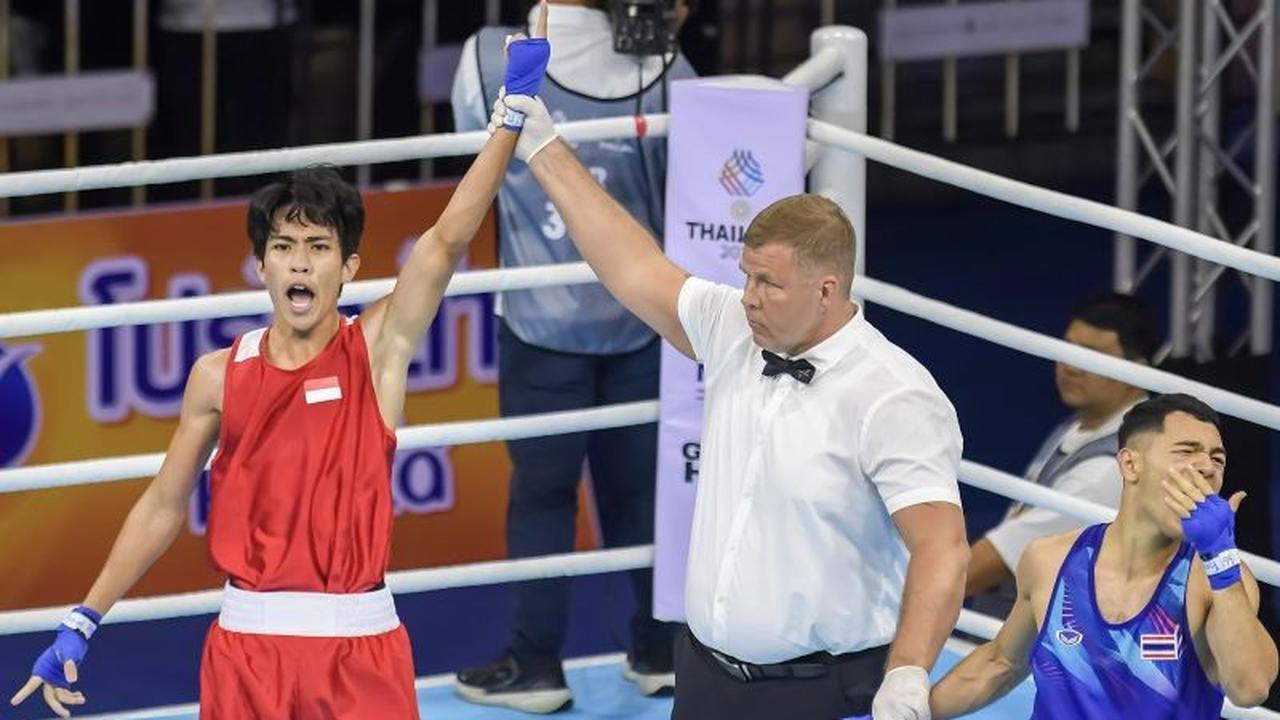 Emas Vicky Tahumil Junior di SEA Games 2025: Buah Disiplin dan Keyakinan di Ring Bangkok