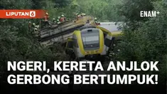 Sebuah kereta penumpang regional anjlok di dekat Riedlingen, Jerman selatan, pada Minggu malam waktu setempat, menewaskan sedikitnya tiga orang dan melukai banyak lainnya.