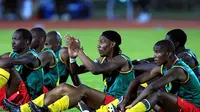 Jersey Ikonik Kamerun di Piala Dunia 2002 yang Bikin FIFA Geram