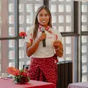 Rutinitas Sehat Dhea Natasya, Peselancar Indonesia Pertama yang Lolos World Surf League