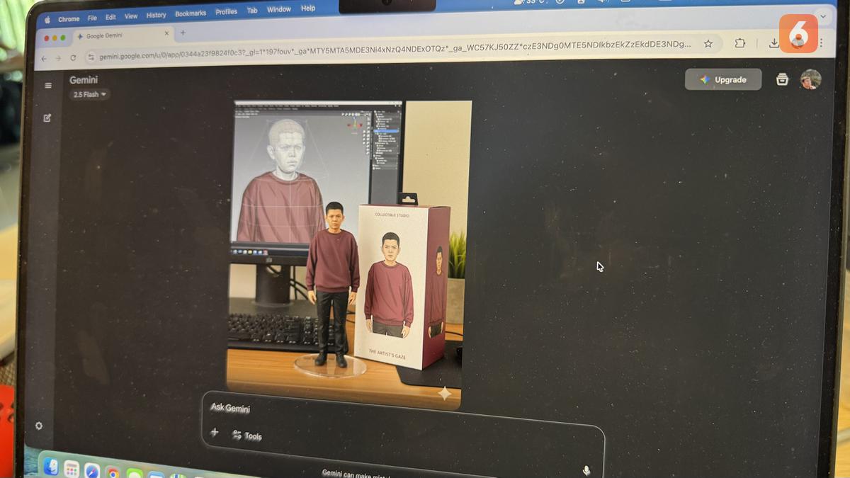 Cara Mudah Pakai Google Gemini Nano Banana, Bisa Ubah Foto Jadi Animasi Instan
