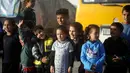 Russell mengatakan anak-anak Gaza berada pada "risiko ekstrem" dari kondisi kehidupan yang buruk selain diserang dengan bom, roket dan tembakan. (AP Photo/Mohammed Dahman)