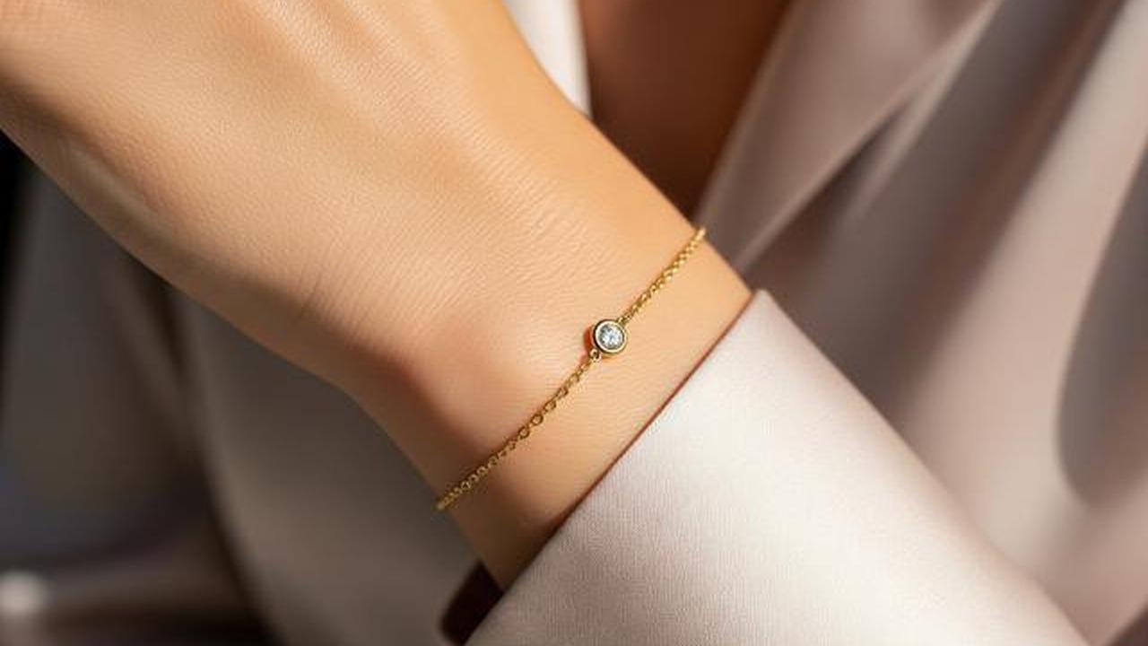 Ini 8 Model Gelang Emas Choker Simpel Tapi Elegan, Tampilan Mewah Minimalis