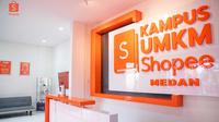 Kampus UMKM Shopee kini akhirnya dibuka di Kota Medan. (Dok: Shopee)