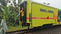 Usai KA Bangunkarta Anjlok di Bumiayu, Sejumlah Perjalanan KA Kembali Beroperasi