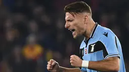 1. Ciro Immobile (Lazio) : 29 gol. (AFP/Vincenzo Pinto)