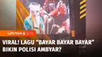 Mabes Polri angkat bicara terkait dugaan intimidasi terhadap personel Band Sukatani, sehingga band tersebut menarik lagu berjudul Bayar Bayar Bayar. Korps Bhayangkara menyatakan tidak anti-kritik dan menerima berbagai bentuk masukan untuk evaluasi.