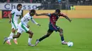 Kedua tim memainkan pekan kesembilan Serie A dengan misi kembali ke jalur kemenangan. (Gianluca Zuddas/LaPresse via AP)