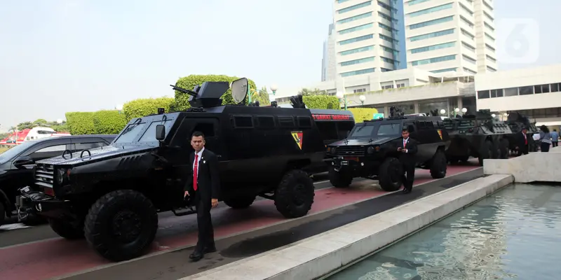 Pengamanan Sidang Tahunan