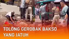 Aksi mulia pria berpakaian necis dibanjiri pujian warganet.