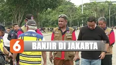 Anies meminta kepada seluruh warga DKI Jakarta yang berada di aliran sungai untuk bersiaga.