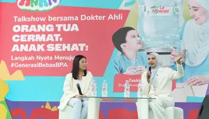Lewat Inisiatif #GenerasiBebasBPA, Le Minerale Dorong Orang Tua Pilih Air Minum yang Lebih Aman
