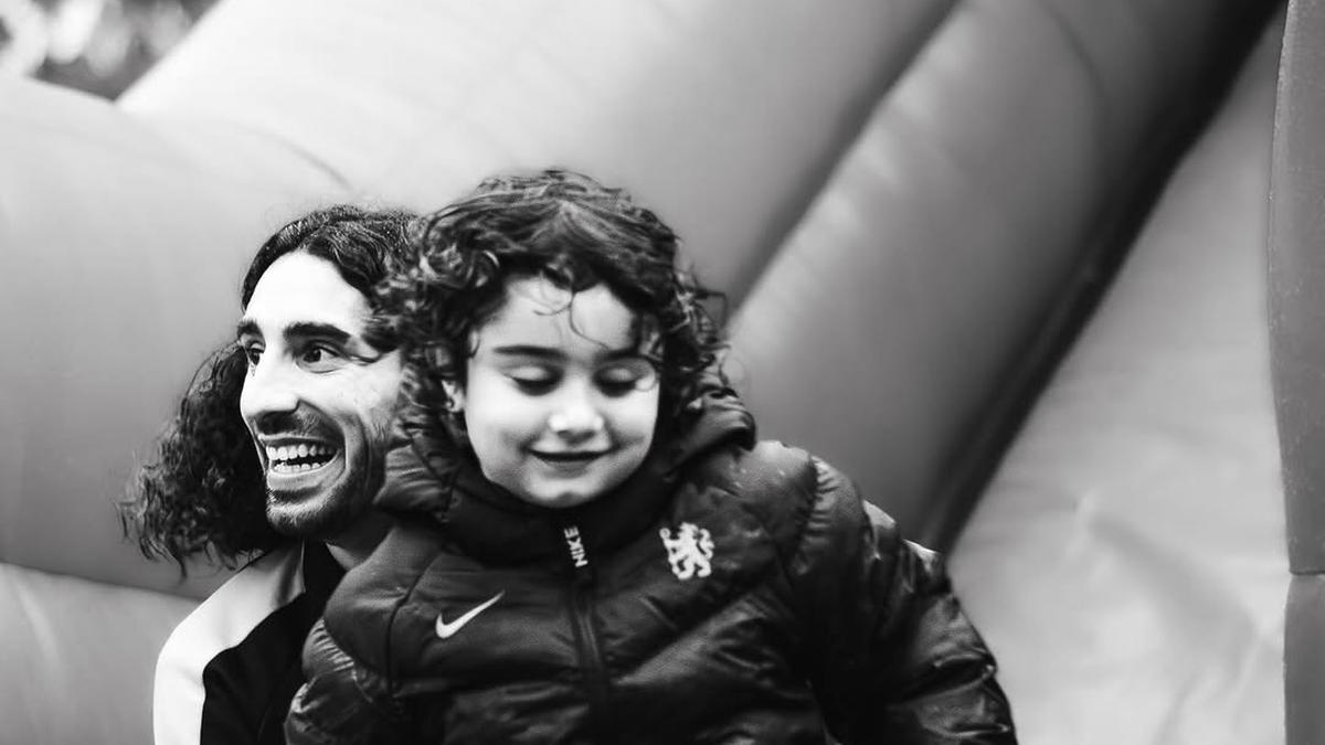 Cerita Marc Cucurella Membesarkan Anak dengan Autisme: Harus Belajar Sebanyak Mungkin