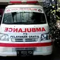 Pasca peristiwa aksi nekat bapak bawa jenazah bayi dalam tas belanja ternyata muncul banyak penyedia layanan Ambulance gratis di Bengkulu (Liputan6.com/Yuliardi Hardjo)