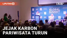 Pada Global Summit ke-24 yang diselenggarakan oleh World Travel & Tourism Council (WTTC) di Perth, Australia, laporan terbaru menunjukkan penurunan signifikan dalam jejak karbon sektor Pariwisata dan Perjalanan dunia.