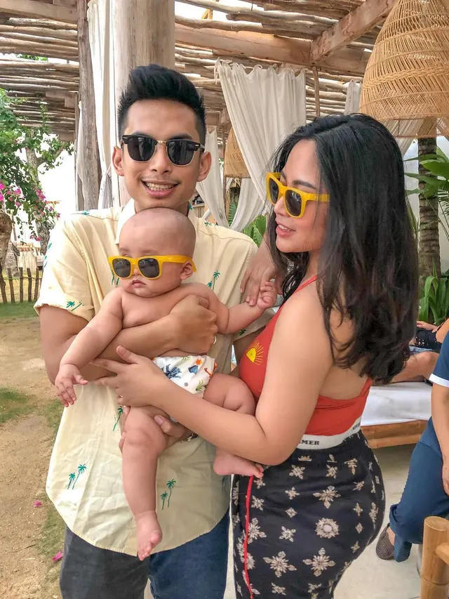 True Story! Potret Keluarga Muda Rachel Vennya yang Jadi Idola