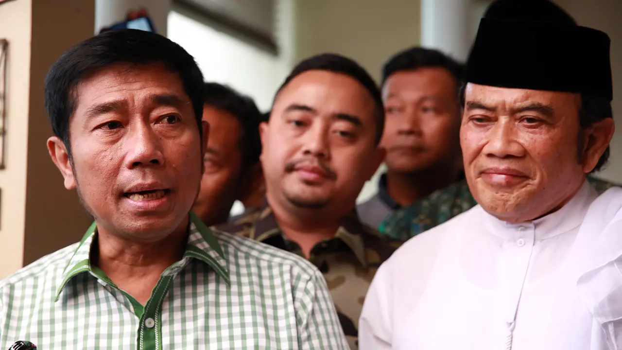 Rhoma Irama dan Haji Lulung