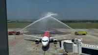 Bandara Jenderal Ahmad Yani Semarang resmi melayani penerbangan internasional lagi. (Dok Kememhub)&nbsp;&nbsp;