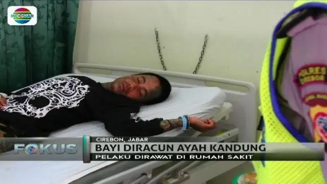 Ayah yang Racuni Anak hingga Tewas Masih Dirawat