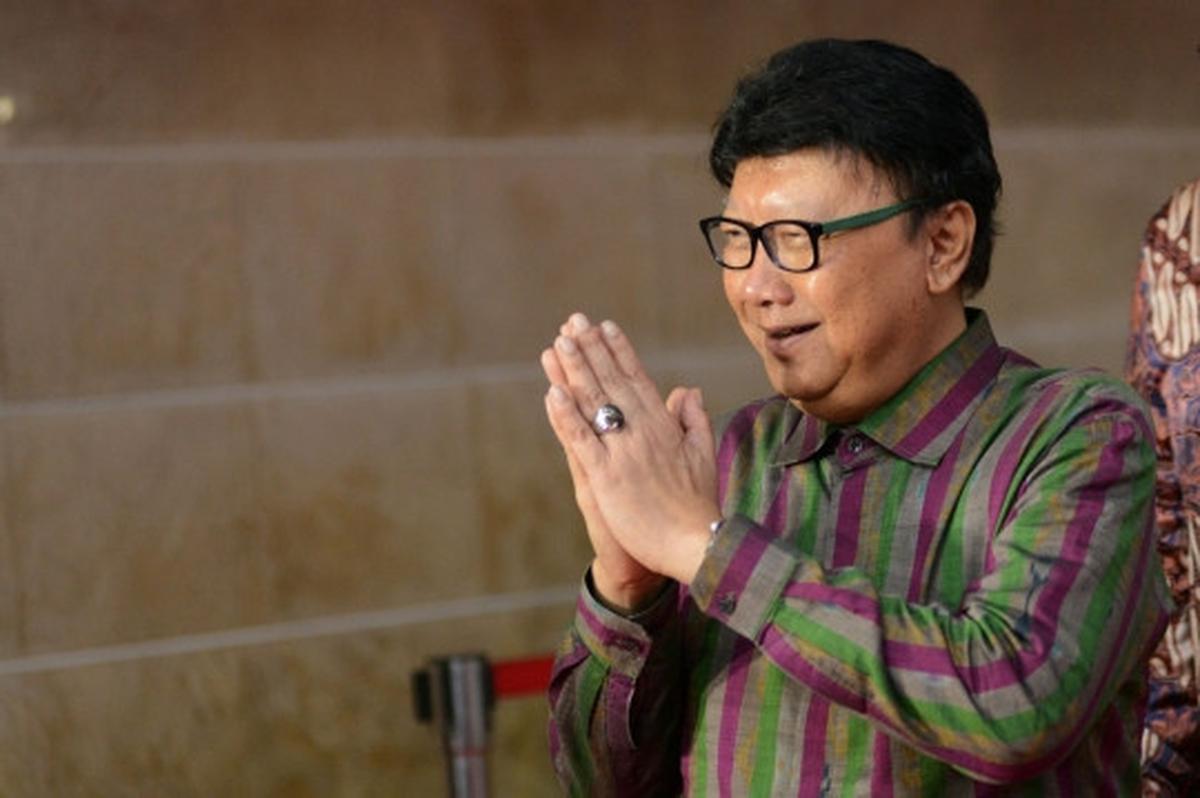 Ketua DPR hingga menteri Kabinet Kerja bukber di rumah Puan Maharani