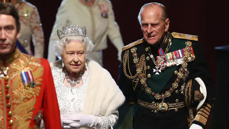 [Bintang] Ratu Elizabeth II dan Pangeran Phillip