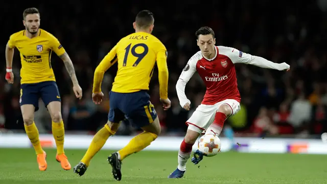 Arsenal Ditahan Imbang Atletico Madrid