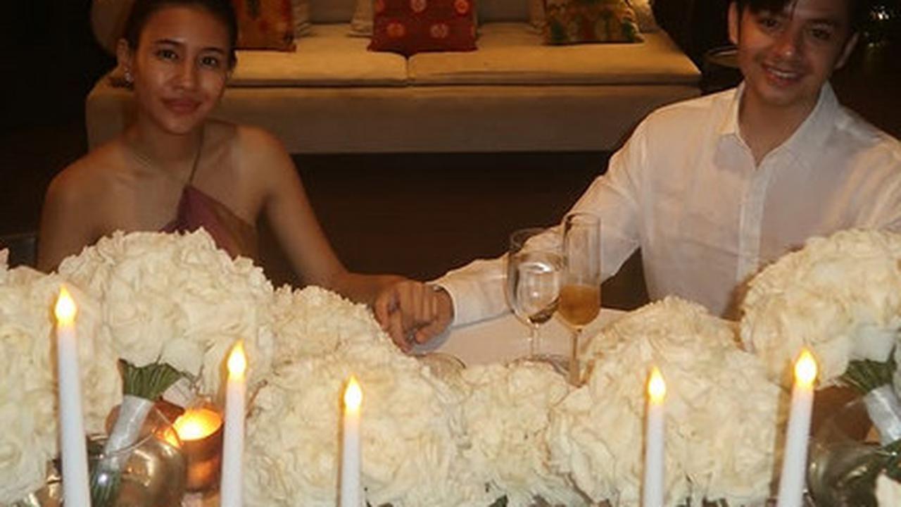 Potret Dinner Romantis Angga Yunanda dan Shenina Cinammon, Netizen 'Sudah Mulai Memasuki Fase Baru Lagi Kawan-kawan'
