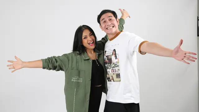 Nirina Zubir dan Vino G Bastian