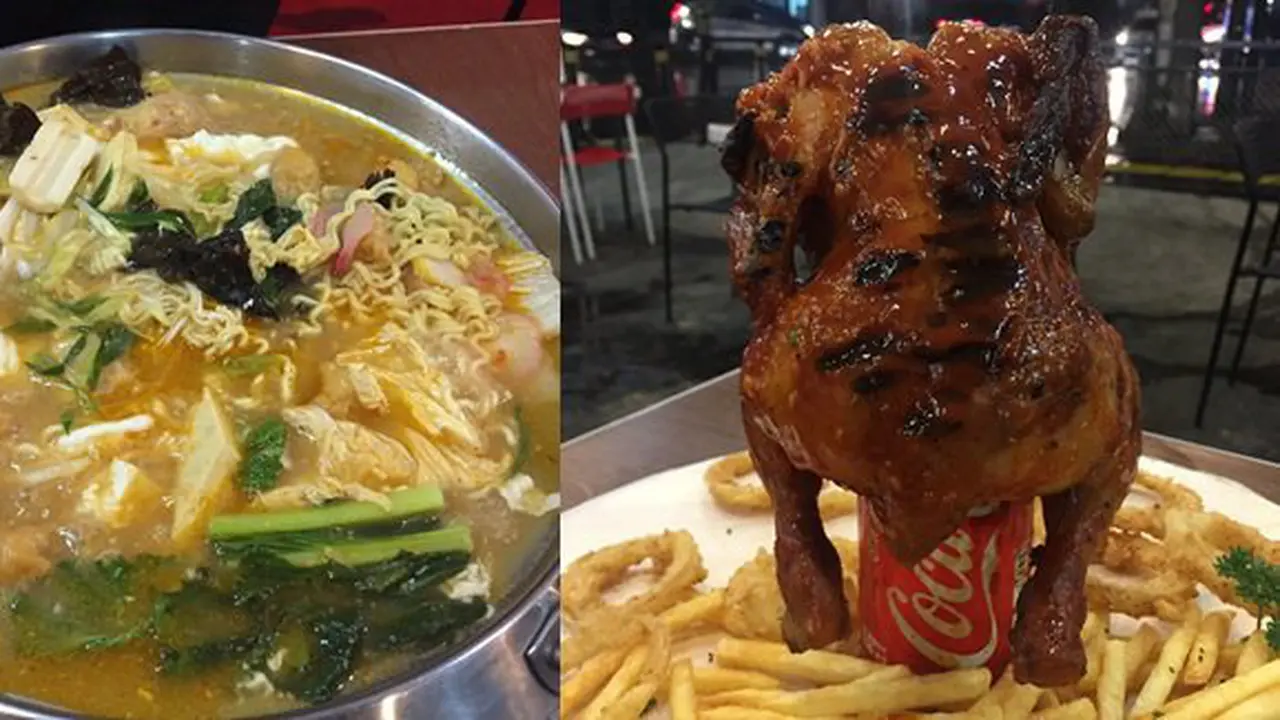 Savage Chicken dan seblak ala Sohk!/copyright Vemale.com/Anisha